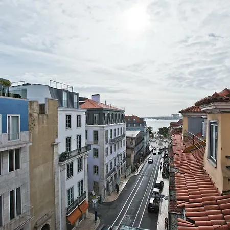Libest Chiado 4 - Alecrim Apartmán